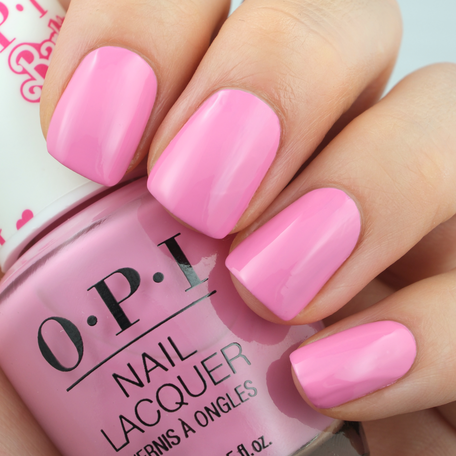OPI | OPI ♥ Barbie The Movie Collection | Feel the Magic!: Review and Swatches