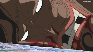 ワンピースアニメ 魚人島編 571話 カリブー | ONE PIECE Episode 571