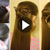 How To Create Half Up 3D Heart Hairstyle, See Tutorial