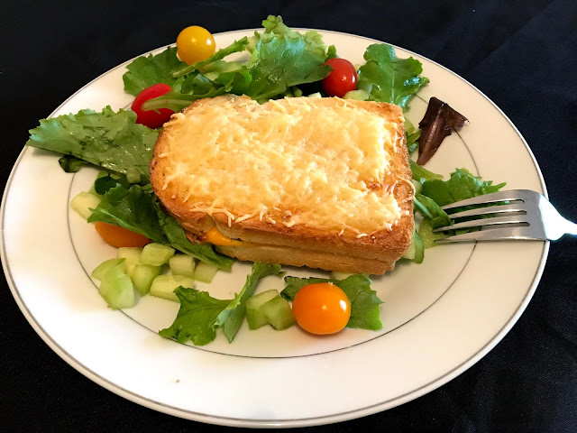 recette croque monsieur facile au four