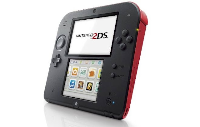 Nintendo anuncia o 2DS, seu novo console portátil.