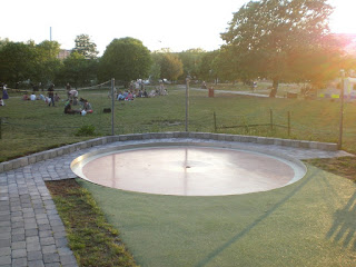 Tantogårdens Bangolf in Stockholm, Sweden