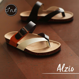 Sandal Druf Grosir Jual Sandal Pria Branded Keren Terbaru