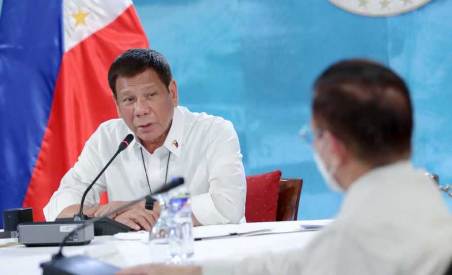 Duterte approves COVID-19 national vaccine roadmap