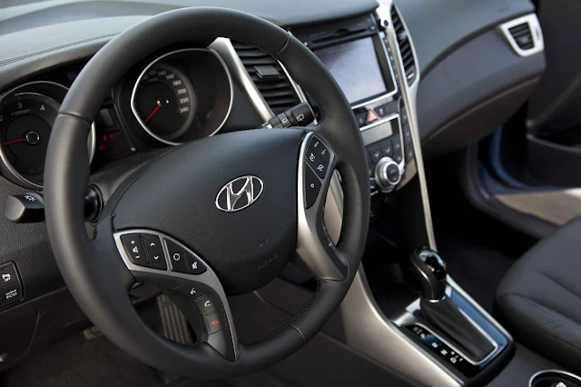 Hyundai i30 2013 - interior