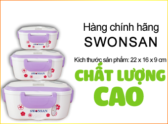 Hộp cơm cắm điện Swonsan