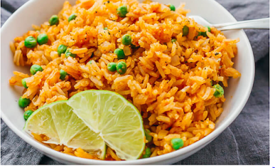  This somewhat hot Mexican rice with peas is effectively cooked utilizing a solitary conta Simple STOVETOP MEXICAN RICE #mexicanfood #rice