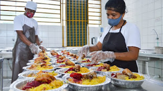 Restaurante Popular do Crato retomou atendimento presencial nesta segunda, 18