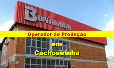 Ferros Bonamigo seleciona Operador de Produção no Distrito Industrial em Cachoeirinha