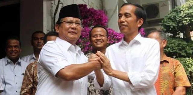 Elektabilitas Prabowo Melejit, Rakyat Tak Puas Kinerja Jokowi