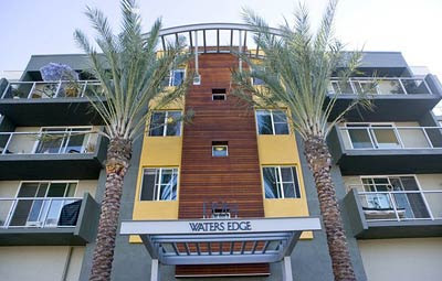 Waters Edge complex Marina del Rey Los Angeles foto