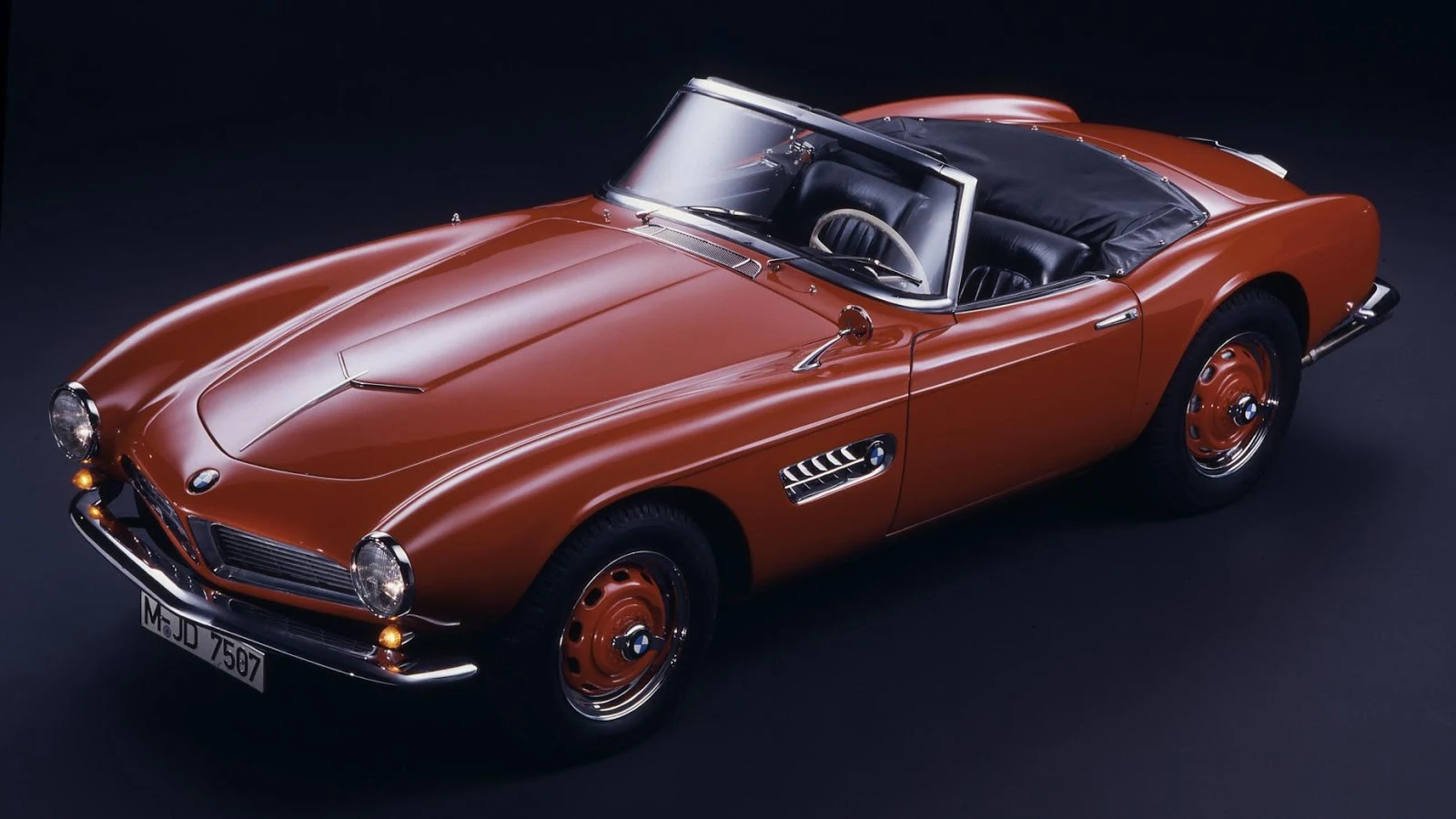 1955-1959 BMW 507