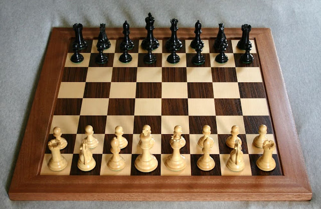 رقعة الشطرنج