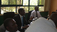 Leading a TOT session in Nairobi
