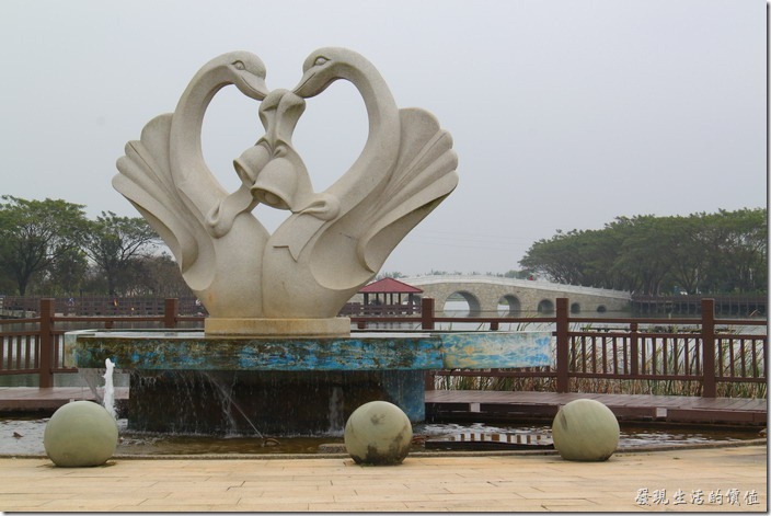 台南新營-天鵝湖環保水上公園