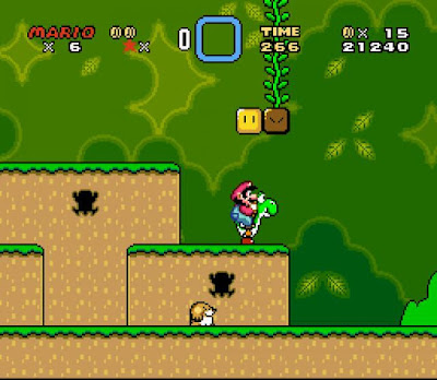 SUPER MARIO WORLD