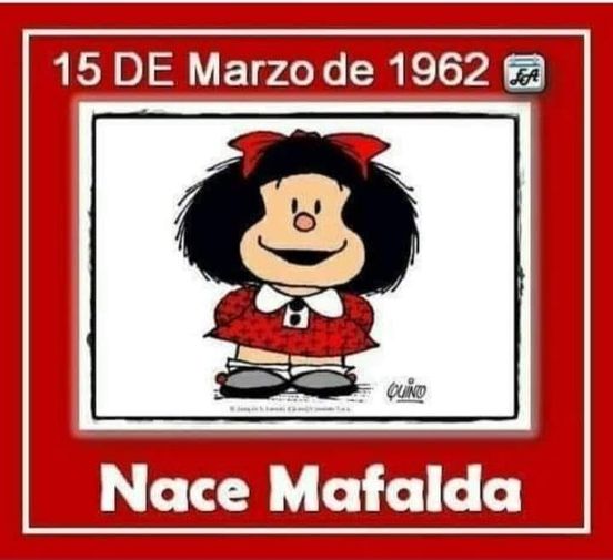Un día como hoy nace MAFALDA