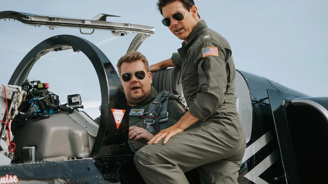 Tom Cruise and His ‘Top Gun’ Fighter Jet Made a Cameo at the Coronation—and the MTV Movie Awards