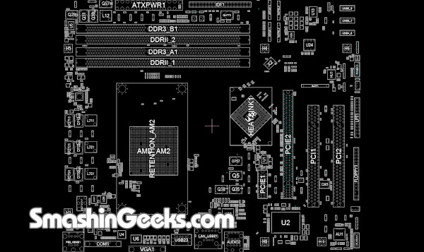 Free ASRock N68C GS FX REV. 1.05 70 MXGLN0 B02 Schematic Boardview