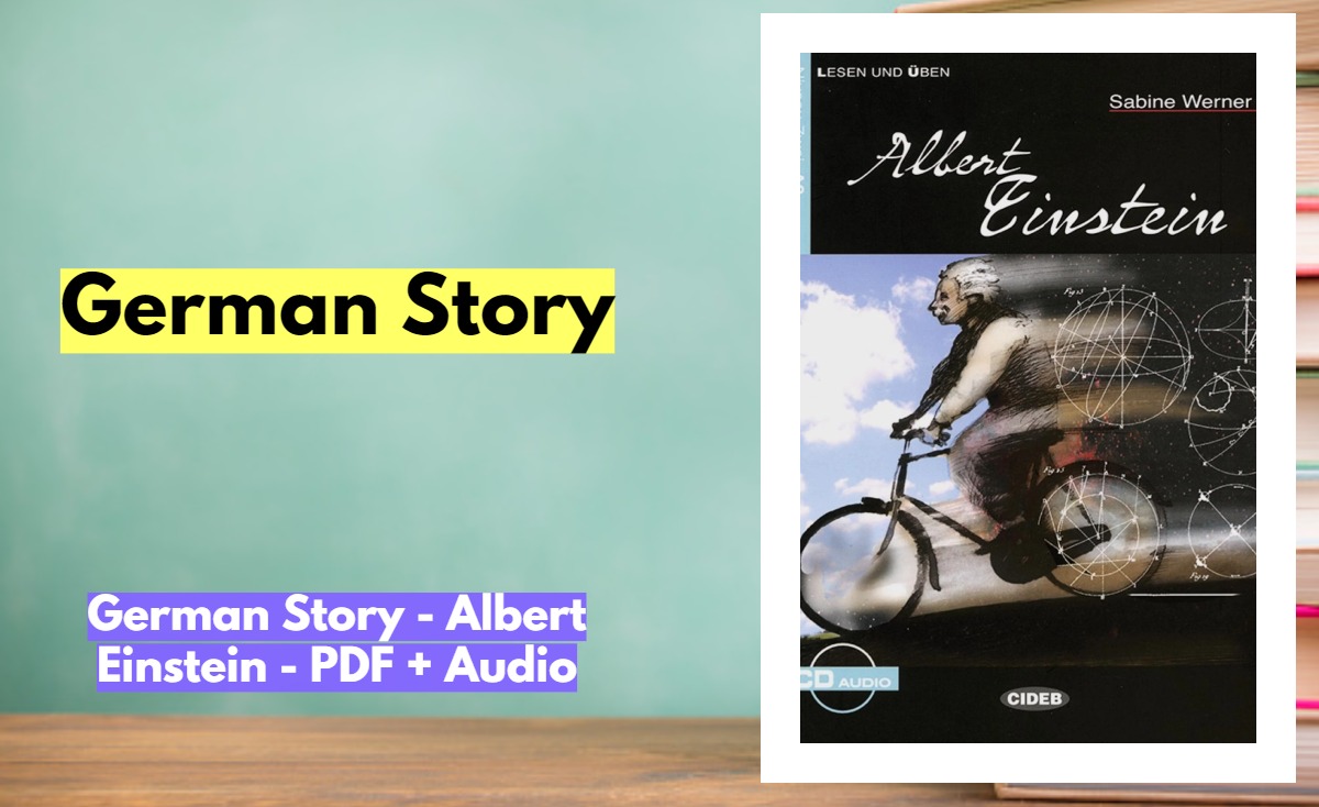 German - Story - Albert-Einstein - PDF - Audio