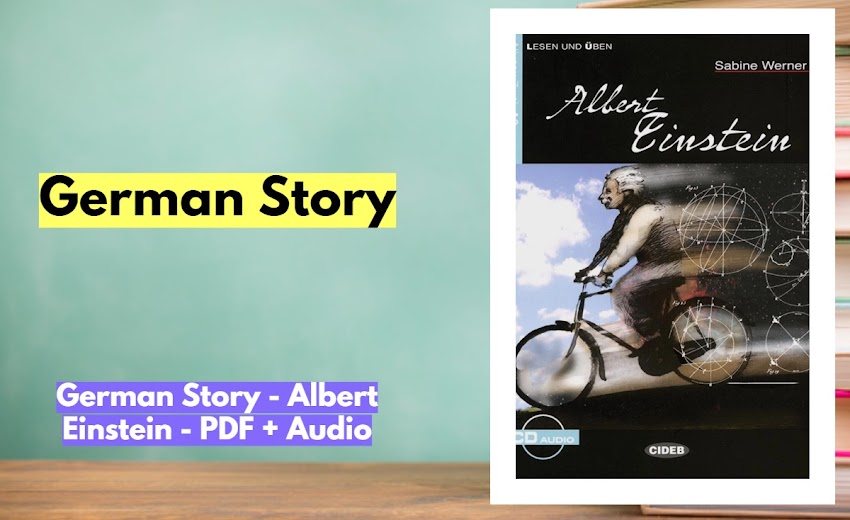 German Story - Albert Einstein - PDF + Audio