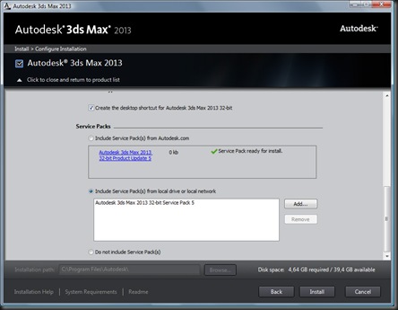 Bajar 3DS Max 2013 versión educativa - Paso 6