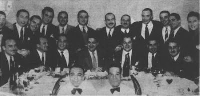 José Basso en la orquesta de Anibal Troilo en 1944