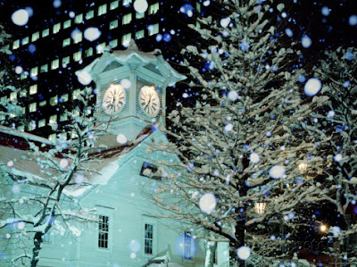 Sapporo Clock Tower Japan