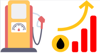 The government raises the diesel petroleum levy by Rs. 2.5 Liters