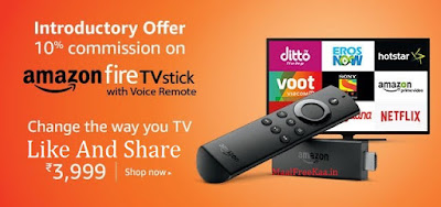 Amazon Fire TV Stick Now India
