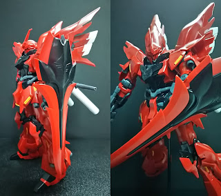 HGUC MSN-06S SINANJU シナンジュ