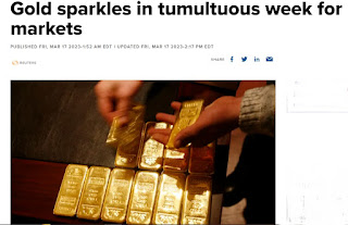 gold prices rising