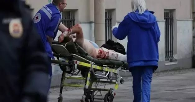 Εκρηξη χειροβομβίδας σε σχολείο στη Ρωσία- Eνας μαθητής νεκρός και 11 τραυματίες! 