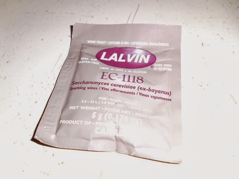 Lalvin EC1118