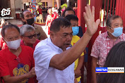 Puluhan Pengurus Protes Eksekusi Klenteng Swie Bio Bojonegoro