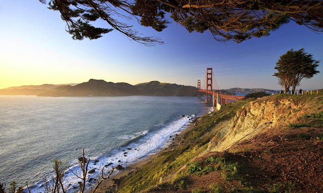 California, California Nature Life, Coastline in California, California Most Popular Places, California Amazing Natural Places