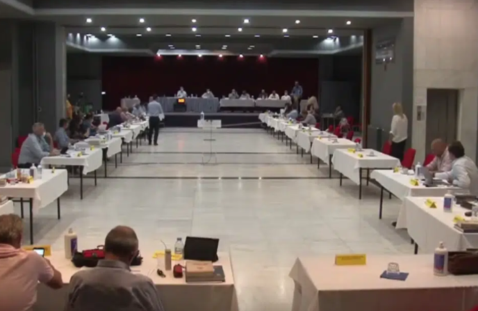 Αποχώρησαν από τη συνεδρίαση του ΠΕΣΥ Πελοποννήσου οι μειοψηφίες