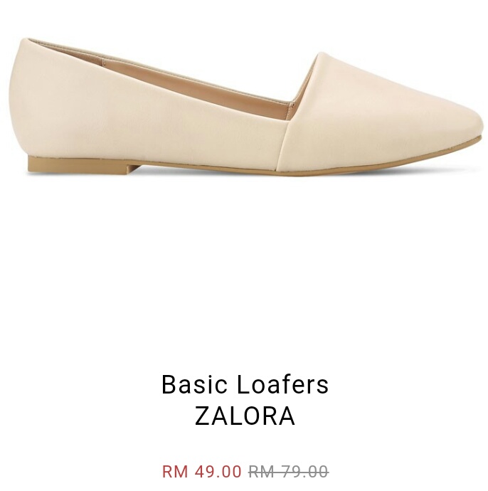 Mencari kasut women flats yang cantik, selesa dan  tahan lama dengan harga yang berpatutan? Zalora ada jawapannya.