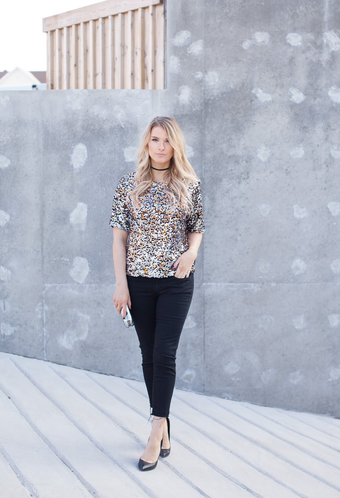 HOW TO PULL OFF A SEQUIN TOP