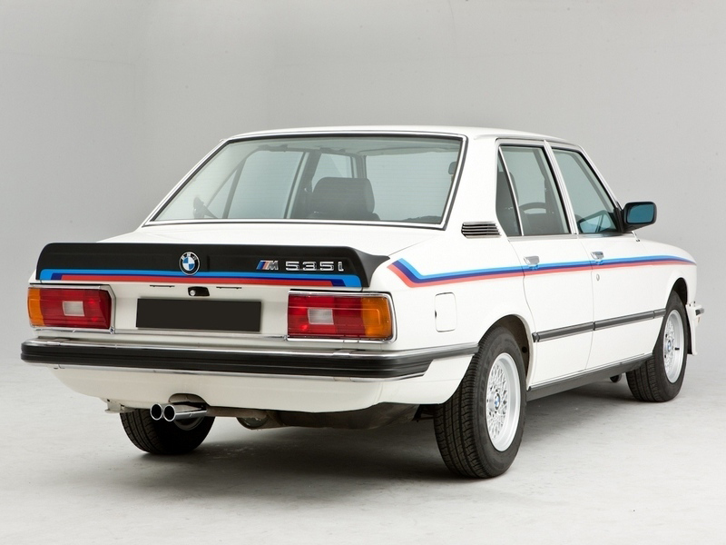 BMW E12 M535i