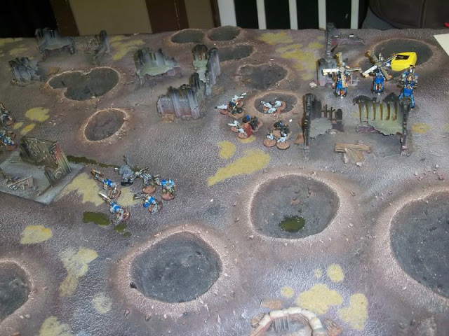 Warhammer 40k battle report Orks Tyranids Surprise Assault