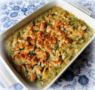 Green Bean & Almond Casserole