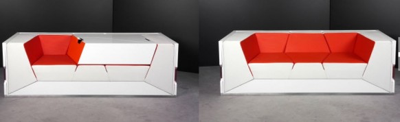 White Minimalist Furniture Boxetti