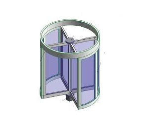Revolving doors. Revolving doors.