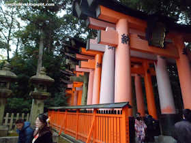 Viaje a Japón: Algunos toris de Fushimi Inari