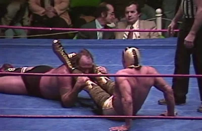 WCCW Star Wars 1981 (Feb 22nd) - Mil Mascaras vs. Tim Brooks