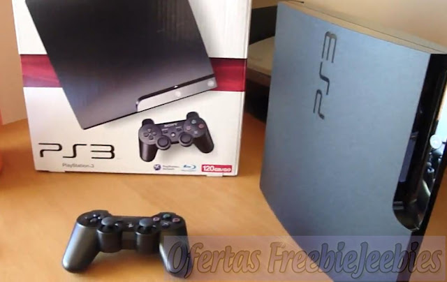 PlayStation 3 Slim freebiejeebies ps free grátis