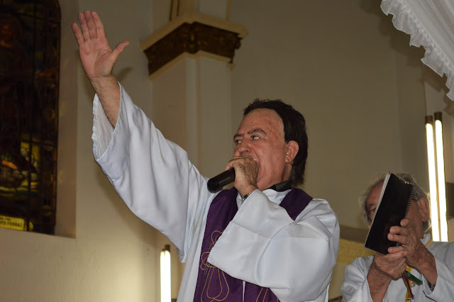 Padre José de Dourado celebra Missa nesta 2ª em Ribeirão Bonito