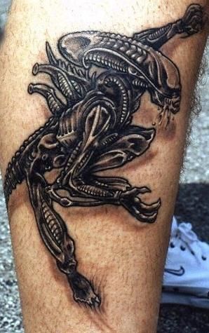 Mens Tattoo Designs on Cool Tattoos Designs  Alien Tattoos Designs Pictures    3d Aliens