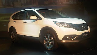 All New Honda CR-V